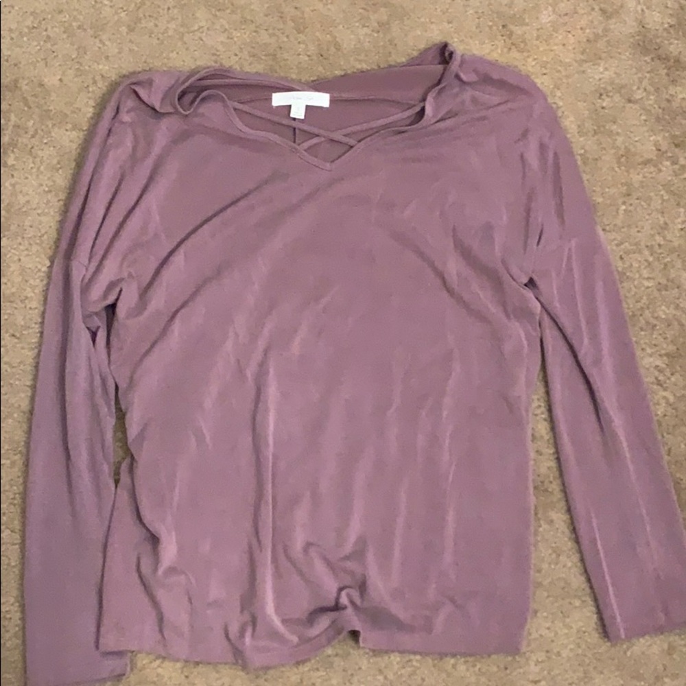 Long sleeve tee